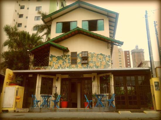 Pousada Flor Amarela Balneário Camboriú エクステリア 写真
