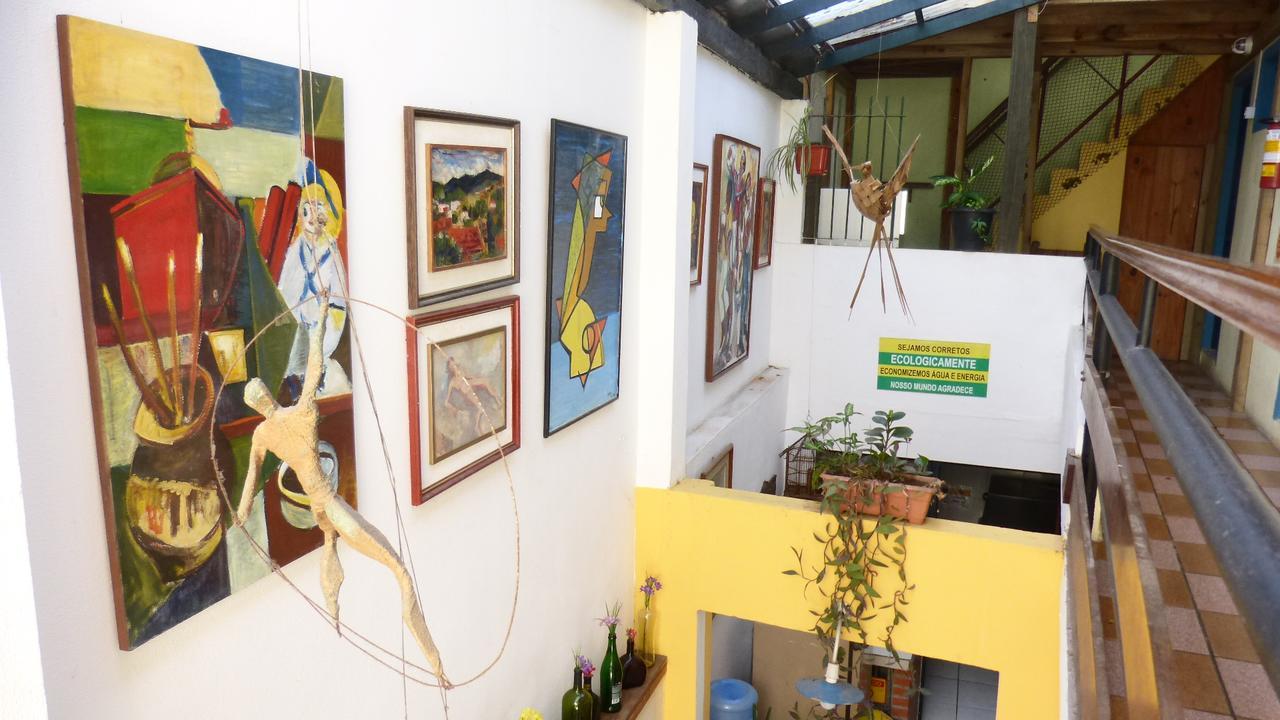 Pousada Flor Amarela Balneário Camboriú エクステリア 写真